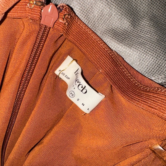 House of CB Clementine Swirl Print Cutout Mini Dress - Picture 10 of 15